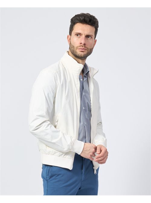 Blouson aviateur zippé à capuche pour homme Yes Zee YES ZEE | J542-QN000107